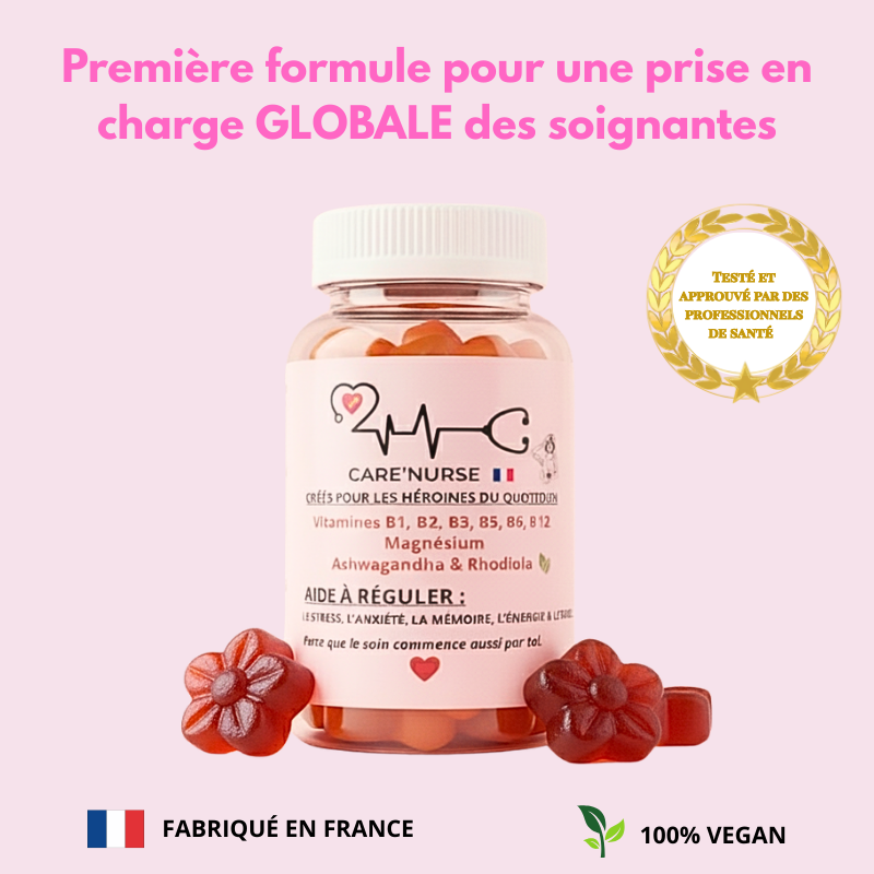 Gummies CARE'NURSE