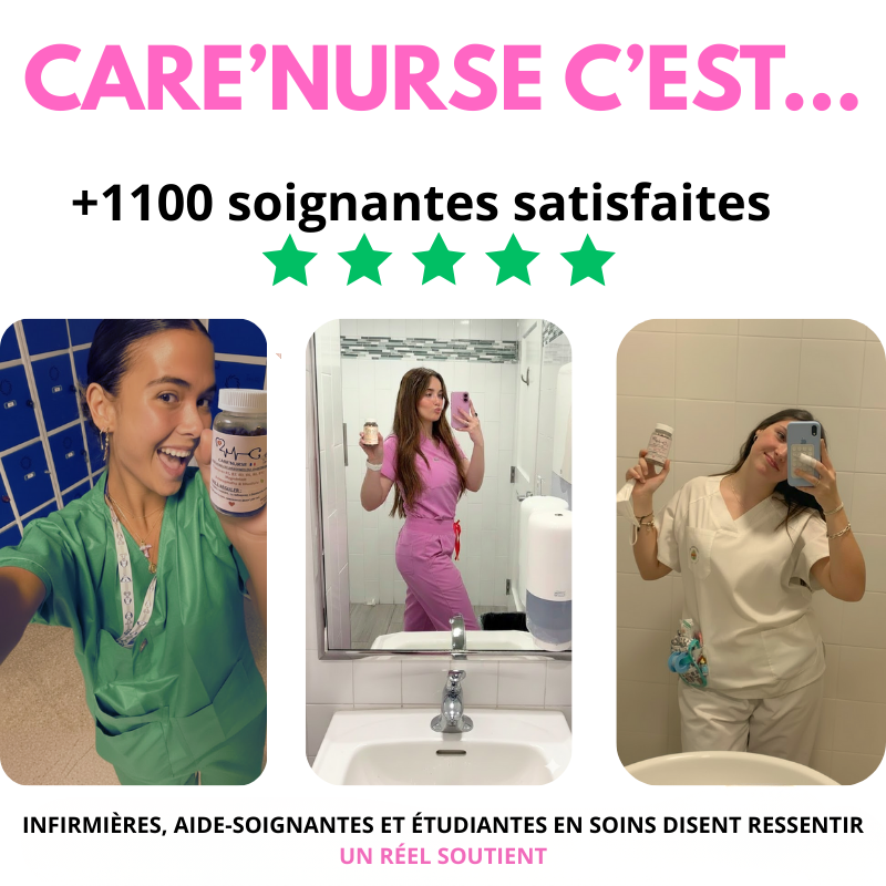 Gummies CARE'NURSE